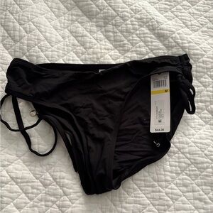 Anne Cole Black Bikini Bottom